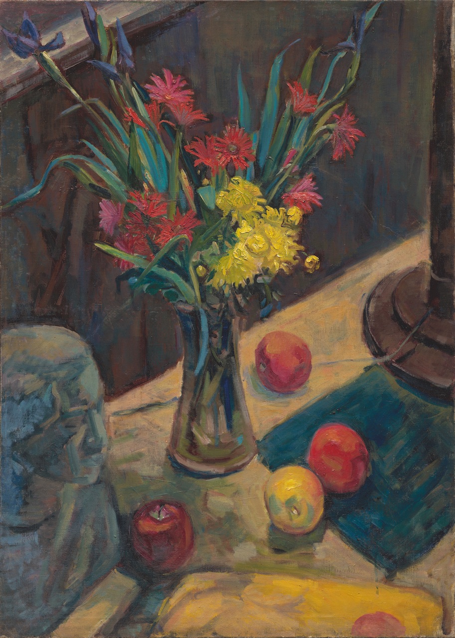 顧福生_靜物_油畫_1957_115x89