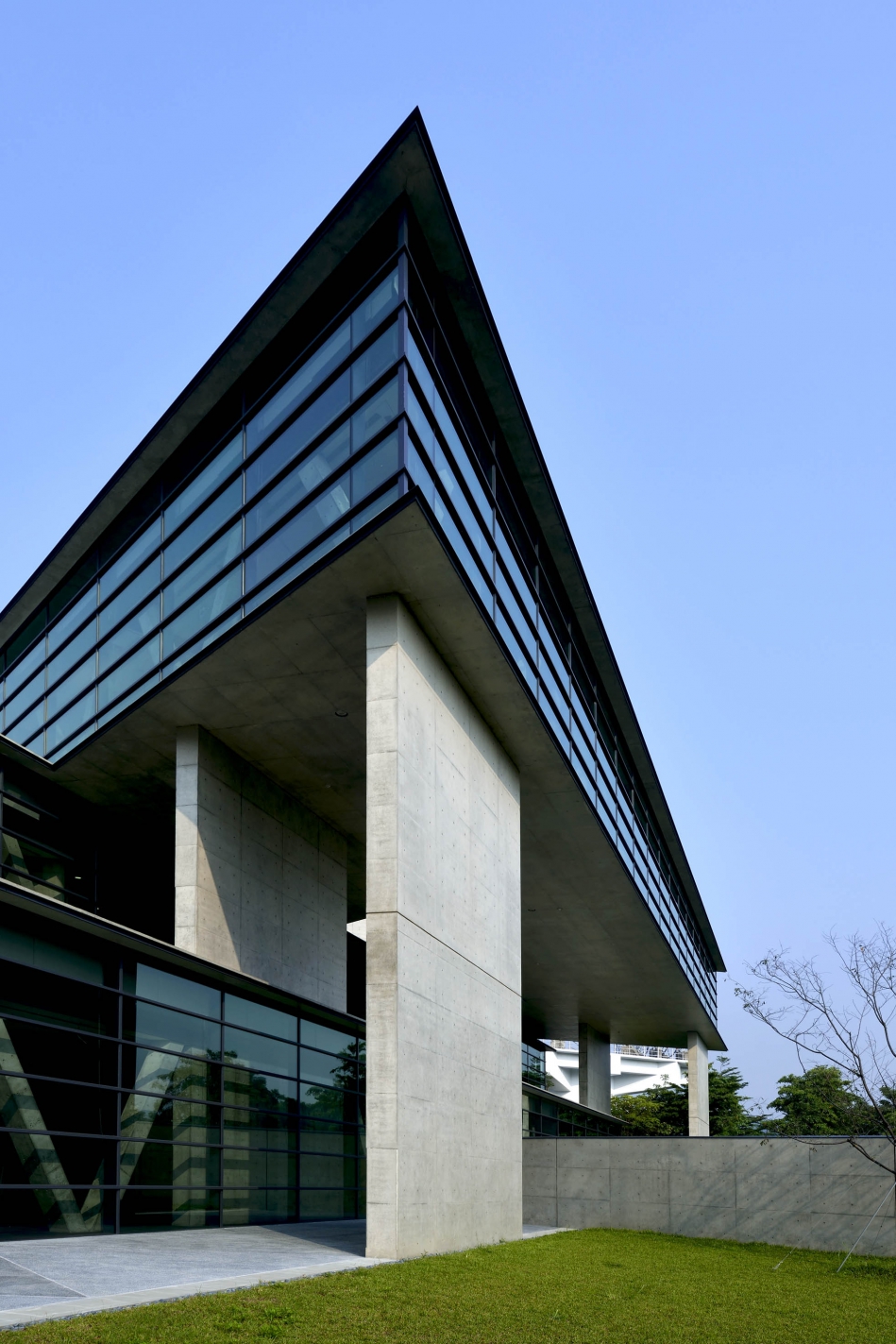 亞洲現代美術館-建築外觀03
