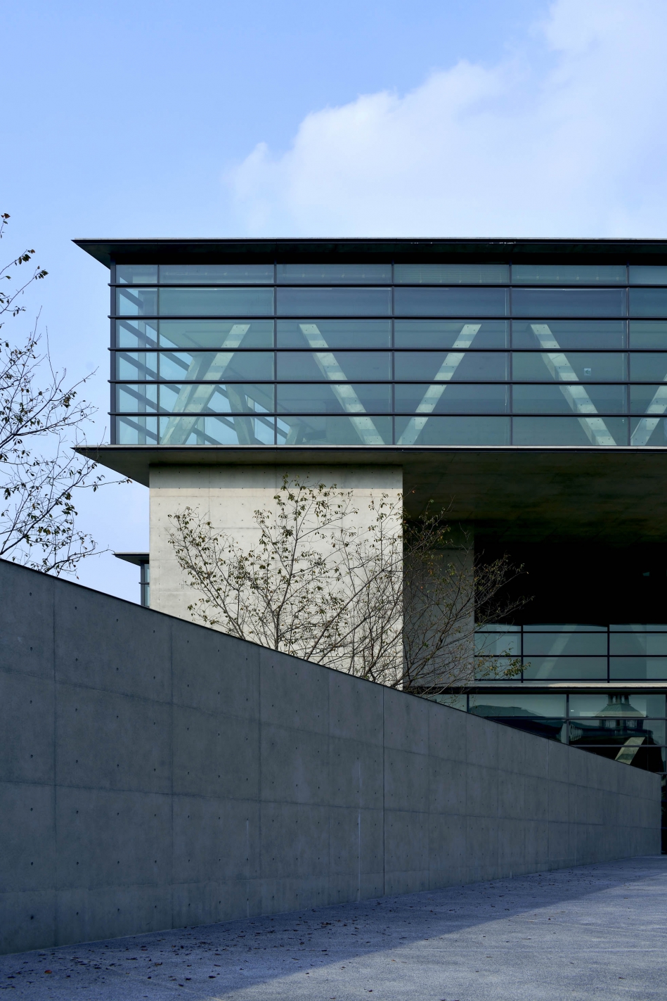 亞洲04現代美術館-建築外觀