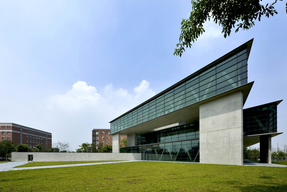亞洲現代美術館-建築外觀06