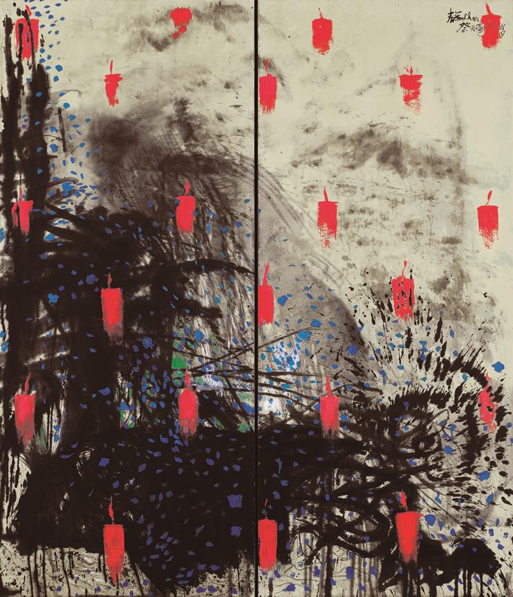 祭天圖