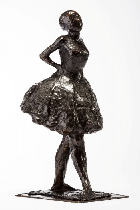 休息中著裝的舞者 Danseuse habillée au repos