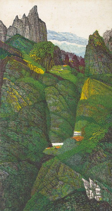 山水