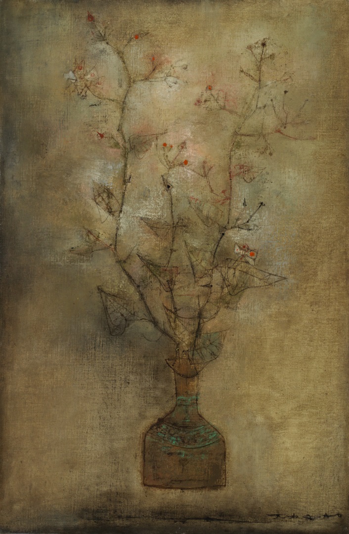 趙無極 / 花