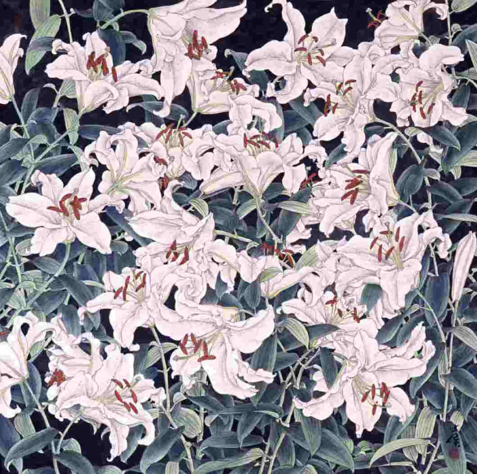 陳士侯 / 百合花