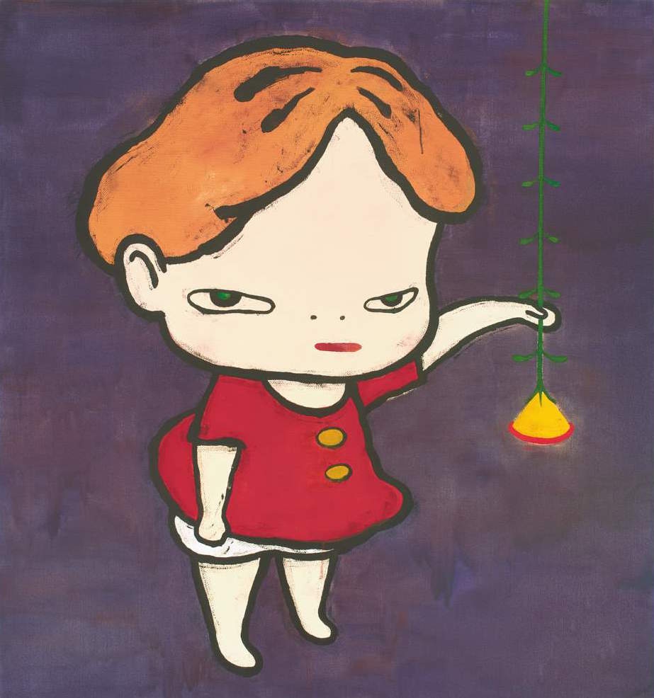 奈良美智 / 燈花女孩