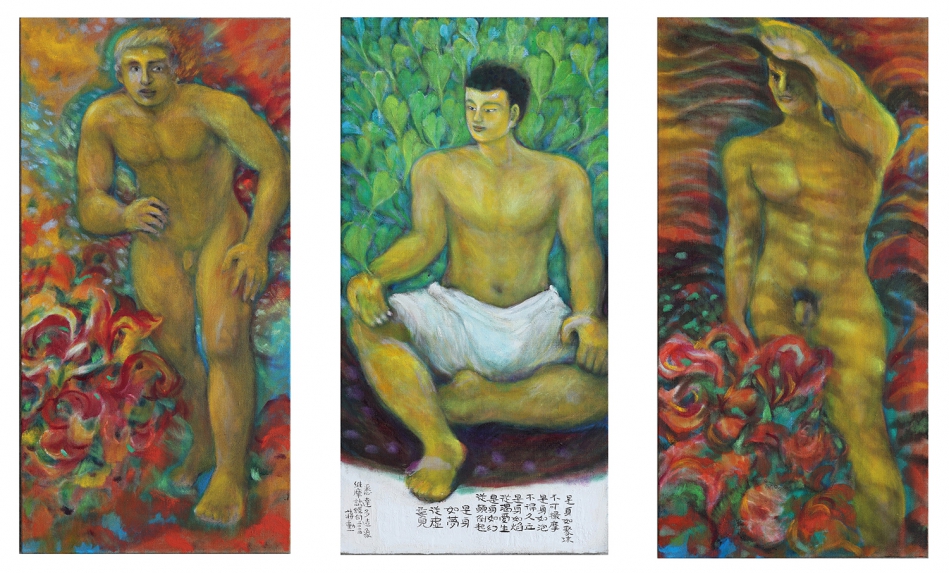 蔣勳作品/肉身覺醒