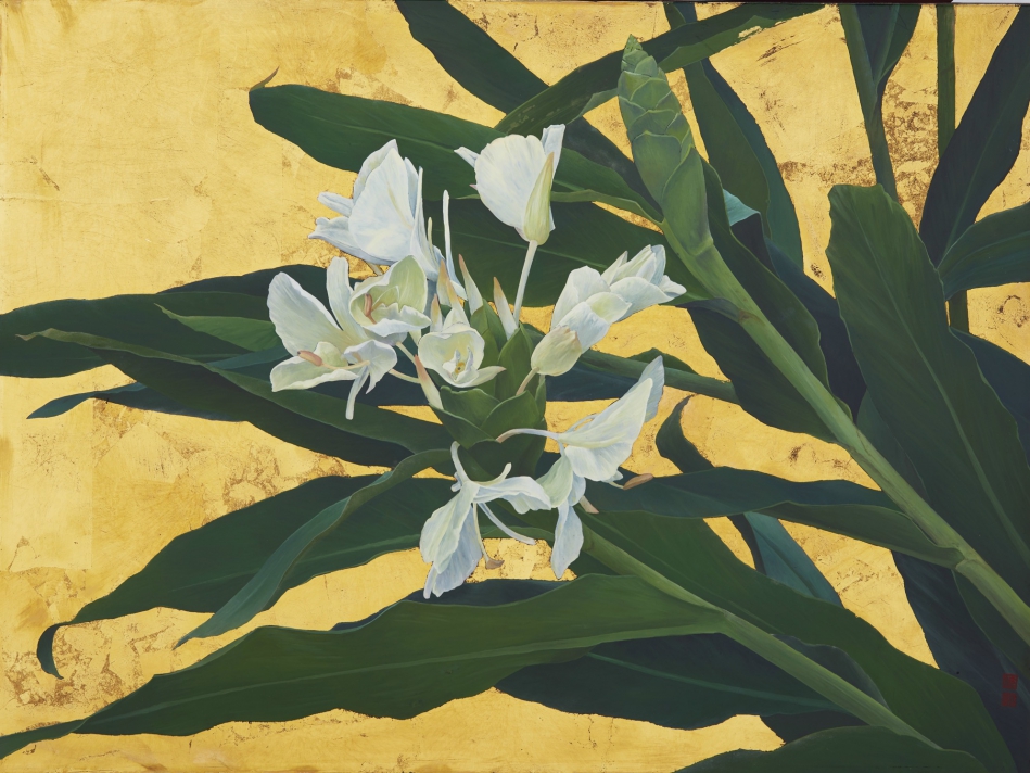 陳偉毅作品/野薑撲鼻香