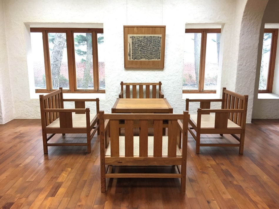 許志強作品/四斗桌、禪椅